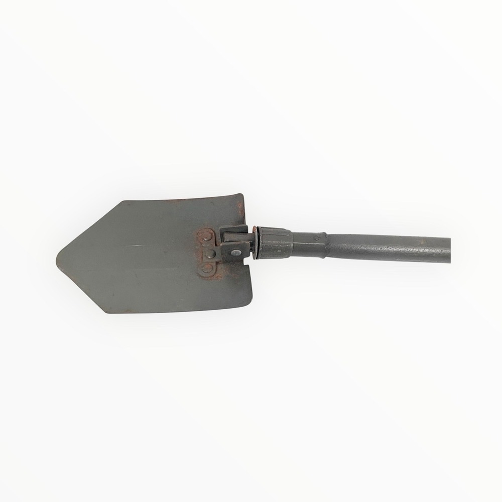 Vintage  Unmarked U.S. Military Folding Trench Shovel  1940's